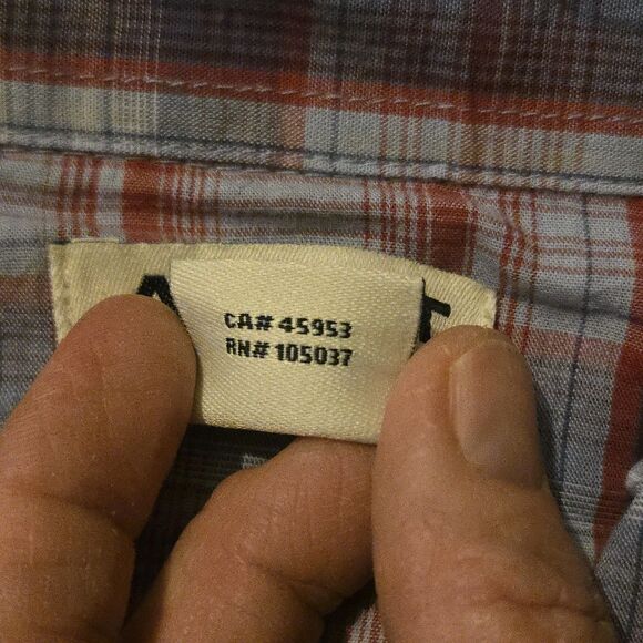 Ariat Aztec Embroidered Shirt L Real Cornflower India Cowgirl Rodeo Ranch - Picture 6 of 12